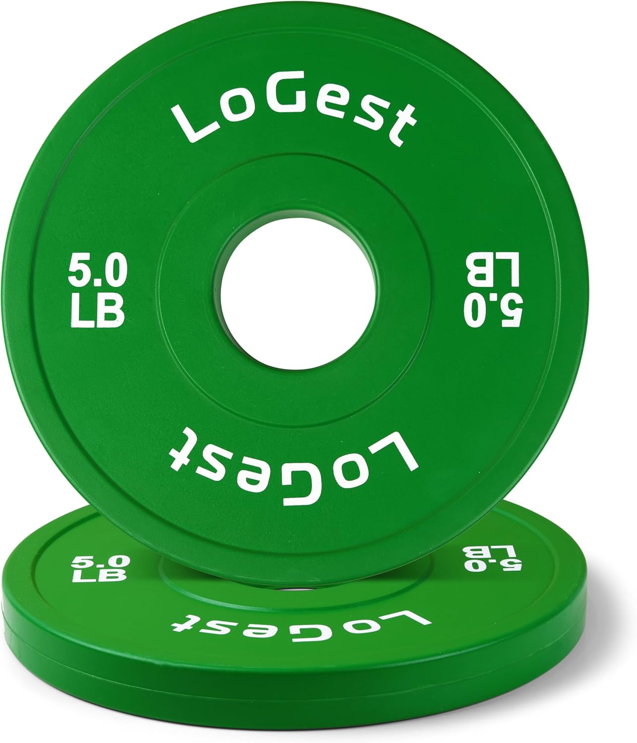 Olympic Change Weight Plates - for Weightlifting, Powerlifting or Gymnastics Fractional Weight Plates - 0.5LB 1.25LB 2.5LB 5LB 7.5LB 10LB Pair Cross Training Bumper