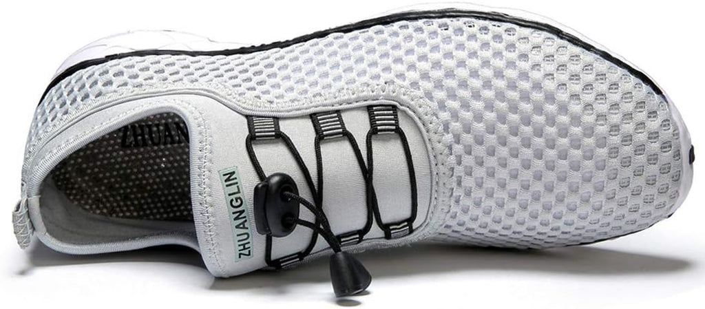 Women'S Quick Drying Aqua Water Shoes,3-Second Drainage & All-Terrain for Swimming,Hiking,Yoga