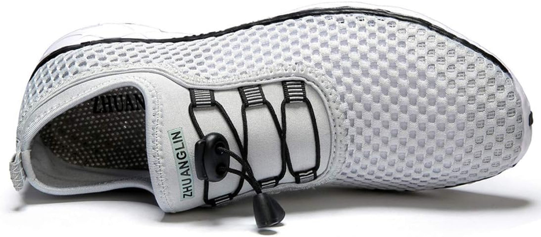 Women'S Quick Drying Aqua Water Shoes,3-Second Drainage & All-Terrain for Swimming,Hiking,Yoga