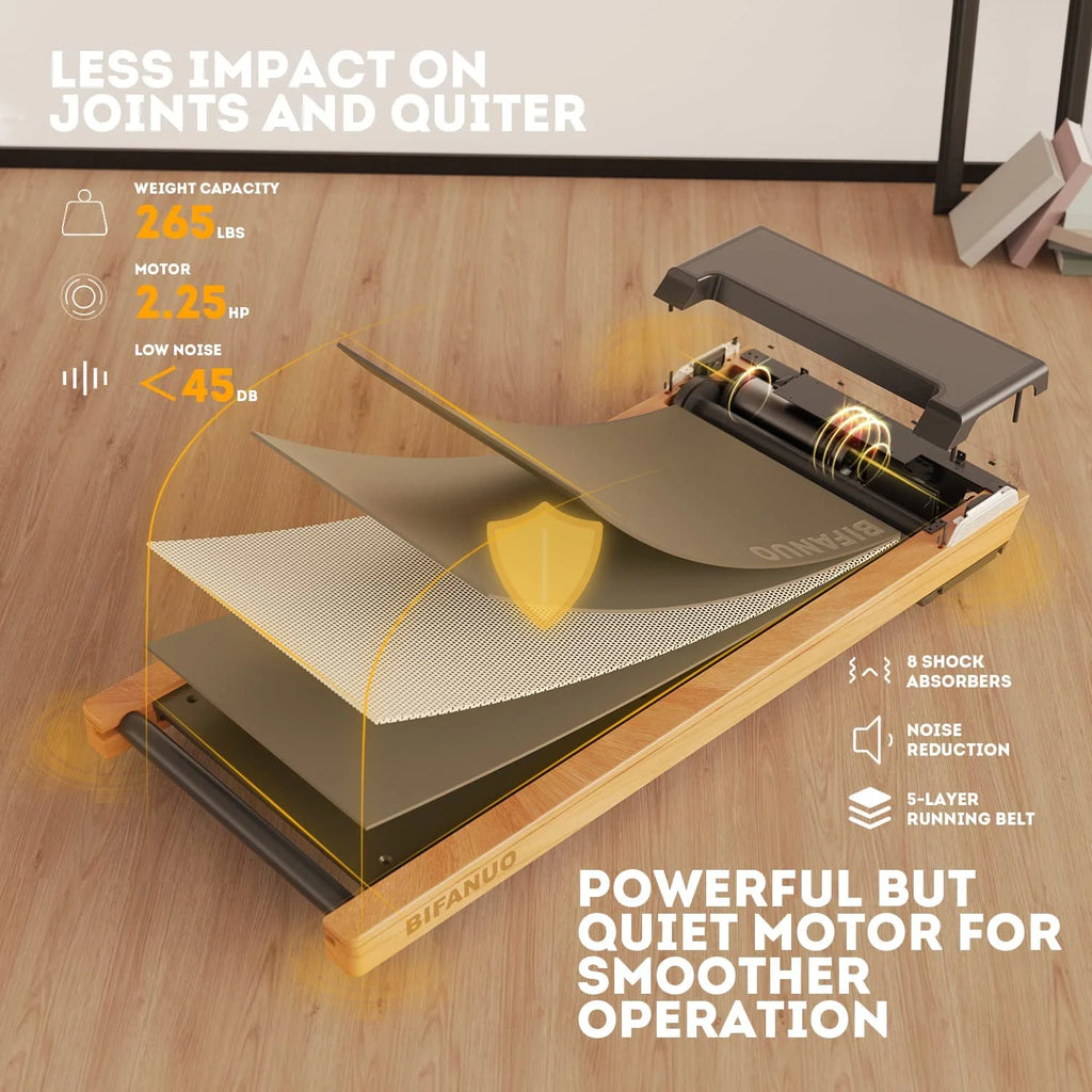 Walking Pad - under Desk Treadmill, Treadmill for Indoor/Outdoor, Quiet and Stable Pad with Remote Control LED Display- Ideal for Fitness Enthusiasts,Pitch Black